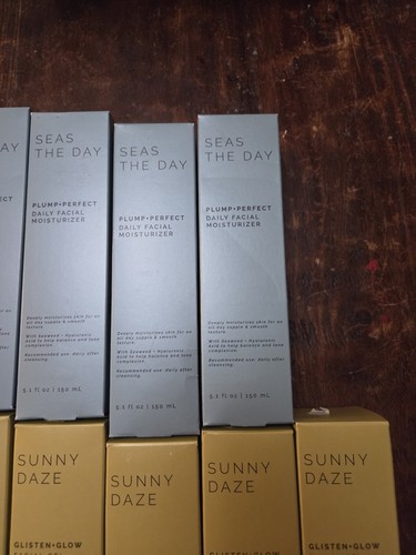 NIB Sun+Moon Sunny Daze Facial Enzyme Scrub - Picture 5 of 8