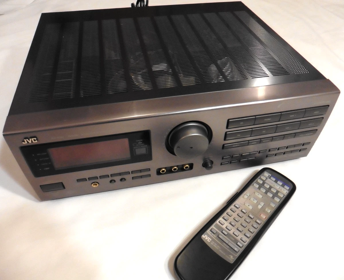 Las mejores ofertas en Receptor estéreo JVC RX en receptores