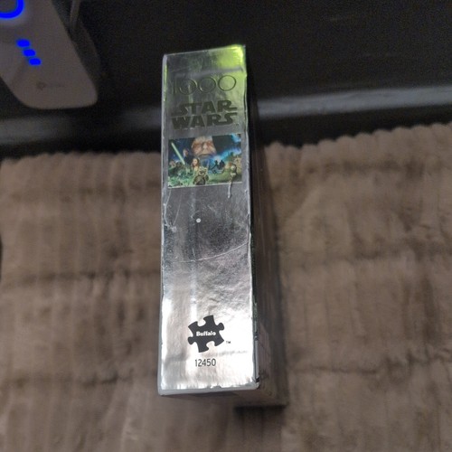 Star Wars Silver Select Victory For The Rebellion 1000 Puzzle New Buffalo Games - Picture 3 of 4