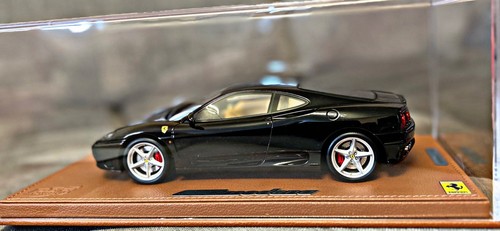 1:18 BBR FERRARI 360 BLACK MODENA NO MR D&G AMALGAM PEAKO FRONTIART H&H LB 08/48 - Picture 20 of 24