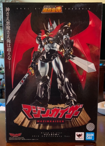 Mazinkaiser Gx-75sp 20th Anniversary Soul Of Chogokin Bandai Tamashii Nations - Picture 1 of 6