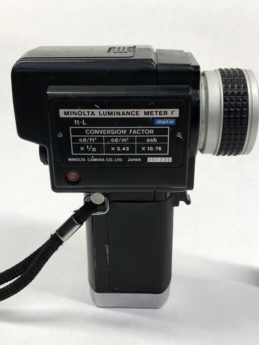 Minolta Luminance Meter FT-L w/ Case Fast Shipping - Picture 5 of 6