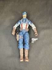 Marvel Legends 6  Inch Mandroid BAF Wave WW2 Captain America Loose
