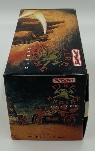 VINTAGE MATCHBOX 1939 BEDFORD WATER TANKER FIRE ENGINE SERIES YFE04 - Picture 7 of 7