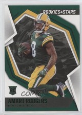 2021 Panini Rookies & Stars Rookies Green Amari Rodgers #189 0j7s
