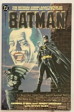 Batman: Official Comic Adaptation of the Warner Bros. Motion Picture 1989 NMMT