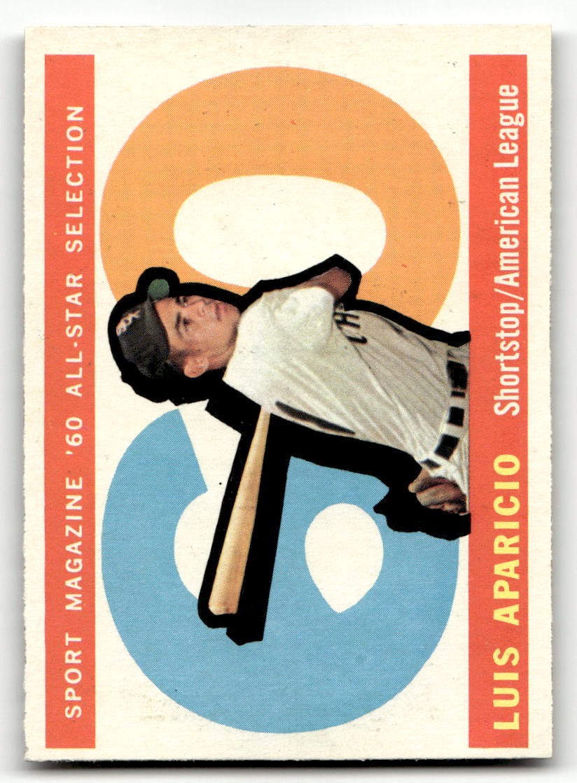1960 Topps #559 Luis Aparicio 👁️ Eye Appeal