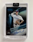 2026 Topps Chrome Black Kerry Wood Blue Refractor (Raw)