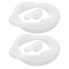  2 Sets Air Conditioner Connecting Tube Conditioning Hose Adapter