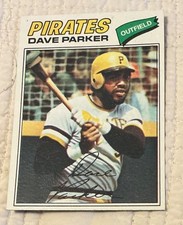 Dave Parker Topps 1977