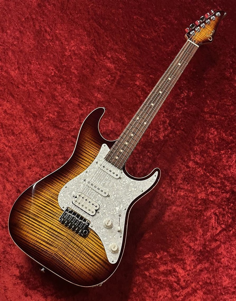 Suhr Standard Plus MH -Bengal Burst- ≒3.416Kg New Electric