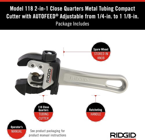 Close Quarters Auto Feed Cutter, Silver/Black - Picture 10 of 11