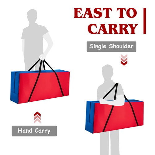 Giant 4 in A Row Storage Bag Carrying Bag for Jumbo 4-to-Score Game Set Only Bag - Picture 8 of 11