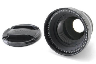 【MINT】Fujifilm Tele Conversion Lens TCL-X100 135/50mm Black
