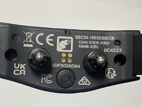 SportDOG NoBark SBC-8 Bark Control Collar 15” Box Manual Used - Picture 4 of 10