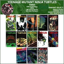 Teenage Mutant Ninja Turtles (2024) #1-9 10 11 12 13 IDW Publishing COVER SELECT