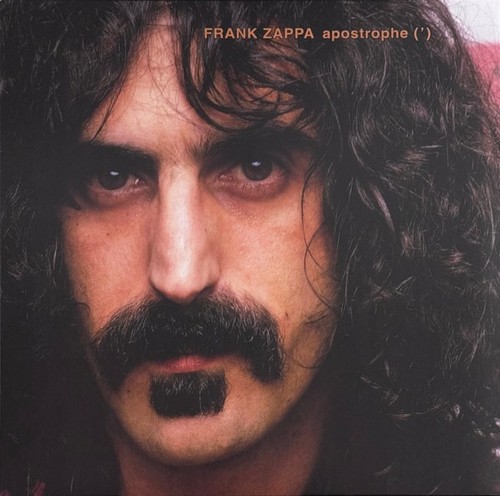 LP FRANK ZAPPA Apostrophe (') ZR200461 Zappa Record GERMANY