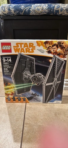 LEGO Star Wars 75211 Imperial Tie Fighter NEW SEALED NIB RETIRED