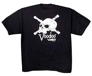 Lunati 99007XL Voodoo Skull Shirt - Picture 1 of 2