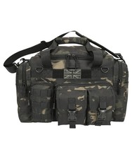 Kombat UK Saxon Holdall 35L Ltr Litre Tactical Bag Molle Compatible Hunting