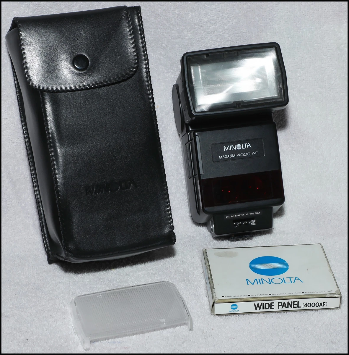 Minolta Camera Flashes and Accessories for sale | eBay