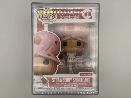 Funko Pop! Animation #1819: Strawberry Shortcake LE 750 Funko Exclusive