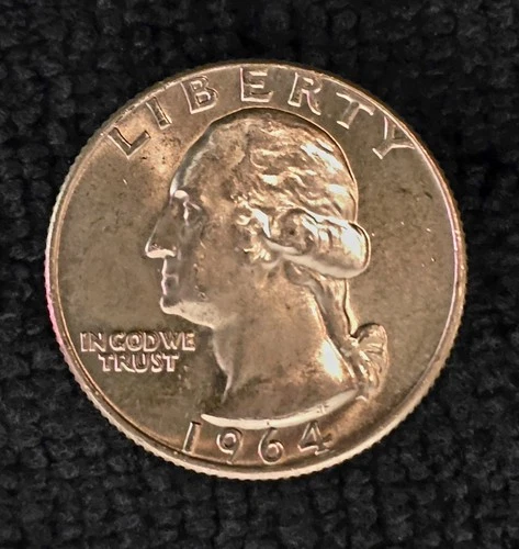 1964-D Washington Quarter Uncirculated