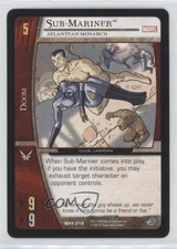 2005 VS System Marvel Fantastic Four Starter Deck Sub-Mariner #MFF-019
