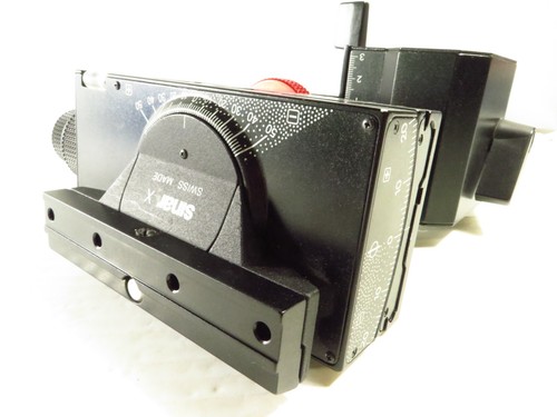 Portador estándar delantero Sinar X con soporte de montaje de marco para P2, excelente - Imagen 2 de 13