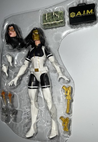 Marvel Legends MADAME MASQUE 6" Figure Super Villains AIM Amazon Exclusive - Picture 2 of 10