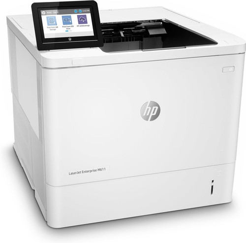 HP Laserjet Enterprise M611dn A4 Mono Laser Printer - Picture 3 of 6
