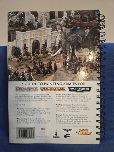 Warhammer Hobby Lot – How to Paint Citadel Miniatures + Warhammer Visions Book - Picture 5 of 11