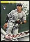 2017 Topps Holiday Aaron Judge RC Rookie #HMW99 Yankees Mvp Mlb Baseball Card