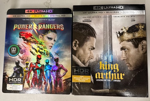 Lot Of 10 4K Ultra HD MINT condition Sci-Fi DC Disney Star Wars Wonder Woman - Picture 4 of 6