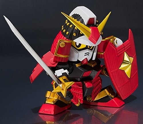SDX Musha Gundam Soul Web Only Figure ABS PVC Die-Cast Bandai Mobile Suit Gundam - Picture 1 of 4