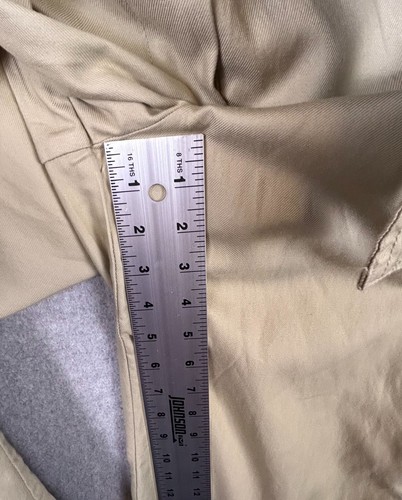 Banana Republic Jumpsuit Damen 0P khaki Taille zum Binden Safari Taschen Wickel Utility - Bild 6 von 22