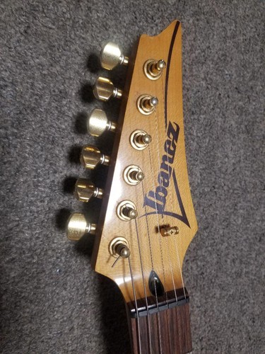 Guitarra Eléctrica Ibanez R314 Black Ash Producto Usado Envío Desde Japón - Imagen 8 de 12