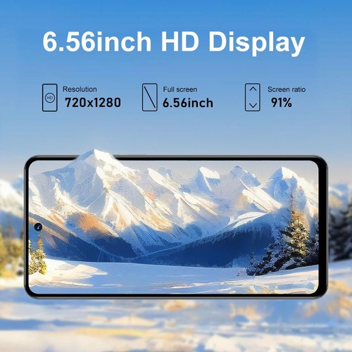 Entsperrte Handys 2GB RAM + 64GB ROM, 6,56 Zoll HD Bildschirm Handys, 3200... - Bild 4 von 9