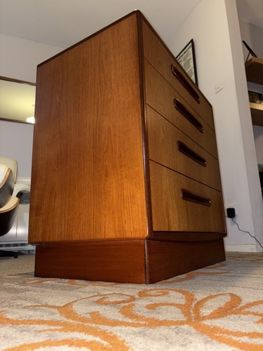 G Plan Fresco Teak Kommode - Danish Style - MCM - Retro - Mid Century - Bild 8 von 20