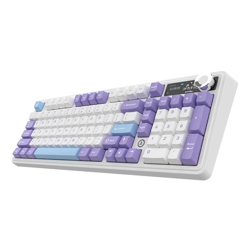 AK980 97Keys Tri-Mode Full Mechanical Keyboard, Gasket-Mounted, Hot-Swappable... - Picture 3 of 5