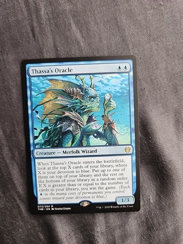 Thassa's Oracle Theros Beyond Death Regular - Picture 1 of 2
