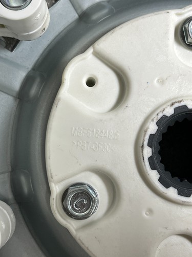 ✅ Motor inversor lavadora LG F4WV708P1E MEV643613 110Y4AL MBFG1844805 - Imagen 5 de 6