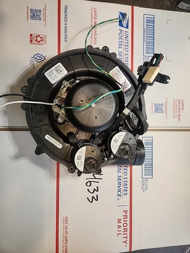 553156  Fasco 70582758 Draft Inducer assembly York S1-02649692000 