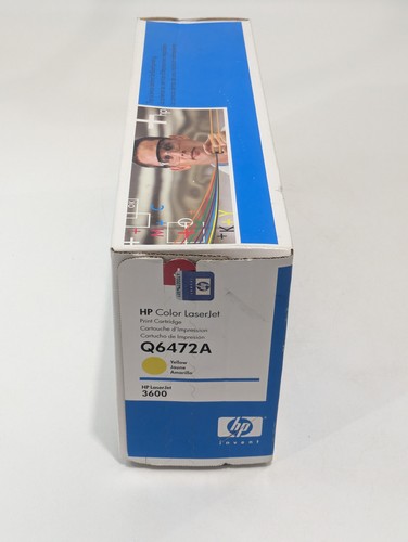 Cartucho de tóner de impresión HP Q6471A color cian LaserJet original para serie 3600 - Imagen 2 de 2