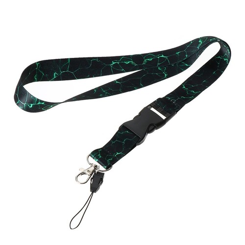Marble Texture Key Chain Lanyard Mobile Phone Straps Hang Tag Hanging Neck - Photo 15 sur 15