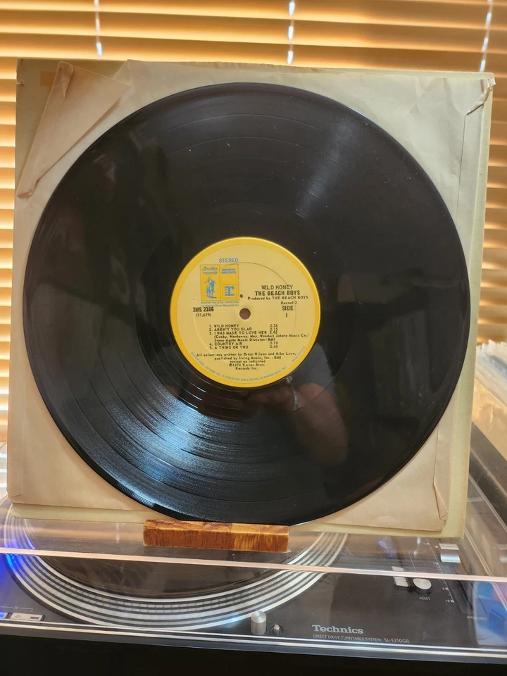 Beach Boys, Wild Honey & 20/20, 1974 Reprise / Brother Dbl. Lp., VG+/VG+ - Image 3 of 4