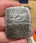 1 Ozt. Hand Poured .999+ Silver Bar
