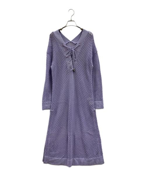 Ameri                    AMERI　MESH LONG KNIT Lav… - image 2