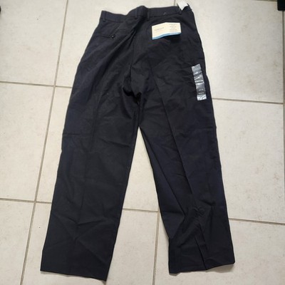 Van Husen Studio Micro Touch 34X30 Mens Chino Pants - Black - BRAND NEW #2152