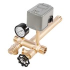 1" x 11" Well Pressure Tank Tee Kit 40/60Psi Switch Fit Tanks up to 16 in
